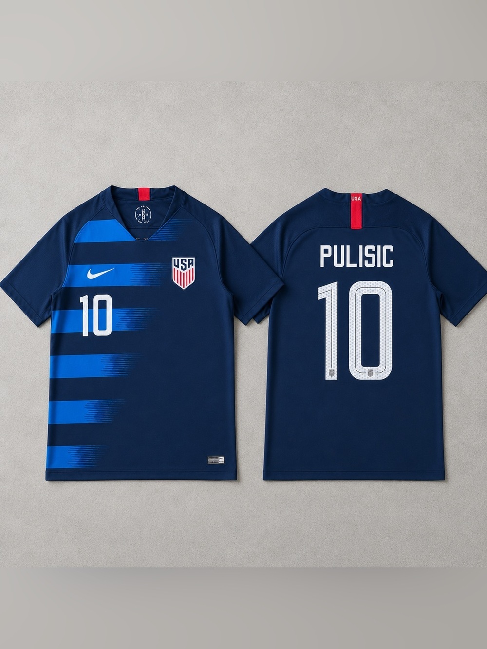 Christian Pulisic Nike USA Soccer Away Jersey #10 Men’s Small 2018/2019